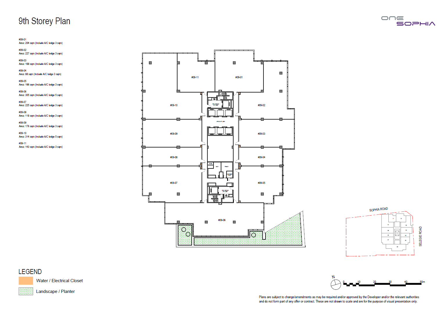9th Storey Plan floor plan